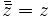 the twice complex conjugate of a complex number is the number itsefl