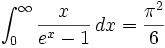 bernoulli number in math integrals