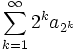 maths series cauchy condensation test condition