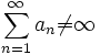 math series abel's test condition