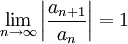 math series  raabe's test condition