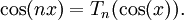 trigonometry cos multi-angle formula