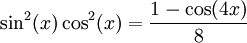 power reduction formulas in math trigonometry