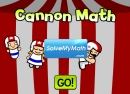 Cannon Math Game