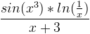 Derivative Calculator Example